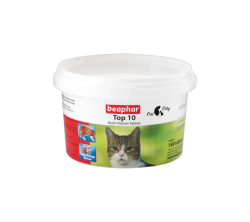 بيفار اقراص فيتامين للقطط مناسبة لجميع الاعمار افض...