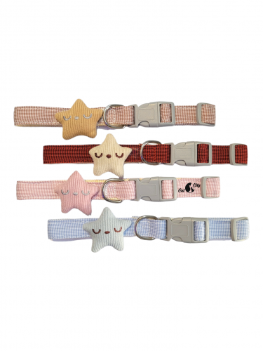 اطواق عنق للكلاب بألوان مختلفة