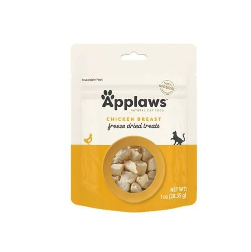 ابلاوز مكافآت القطط بالدجاج المجفف 10جرام