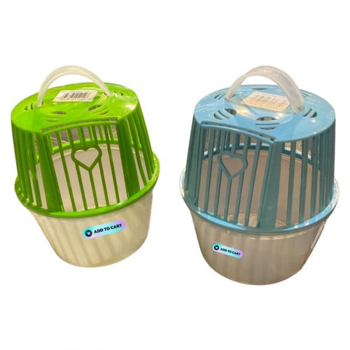 قفص تنقل للهامستر بألوان مختلفة