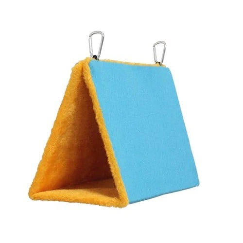 كوخ بريفوبيت للطيور حجم متوسط ​​الوان عشوائية