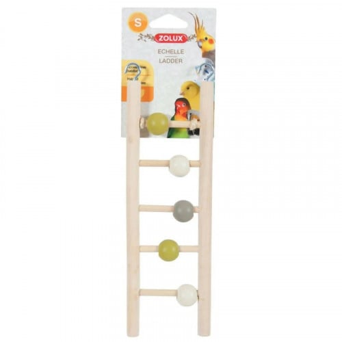 وزلكس سلم خشبي للطيور 5 درجات