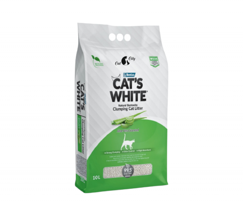 كات وايت رمل للقطط برائحة الصبار بأحجام مختلفة