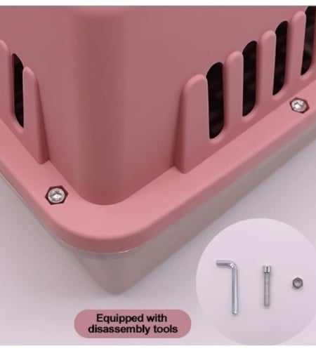 صندوق تنقل للقطط والكلاب الصغيرة بألوان مختلفة