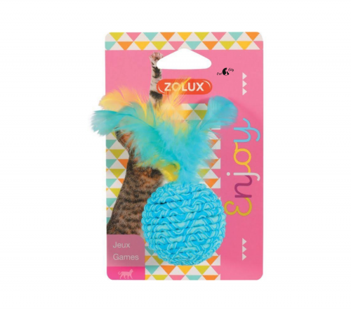 زولكس كورة حبل للقطط بألوان مختلفة