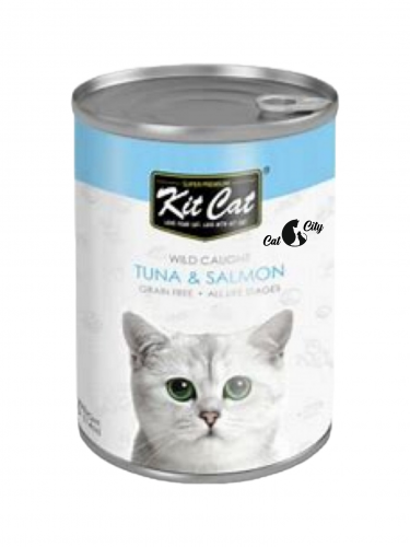 كت كات تونه و سمك السالمون 400 جرام
