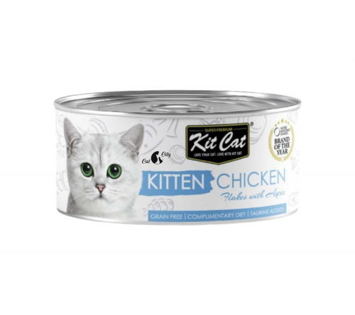 كت كات دجاج للقطط الصغيرة 80 جرام