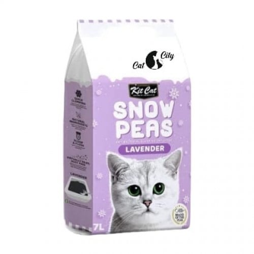 كت كات رمل فرش البازيلاء بالافندر 7 لتر