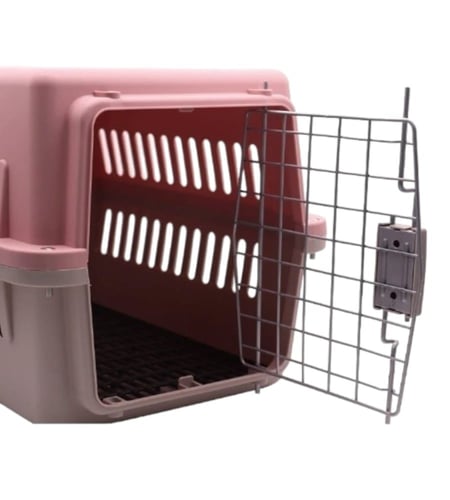 صندوق تنقل للقطط والكلاب الصغيرة بألوان مختلفة