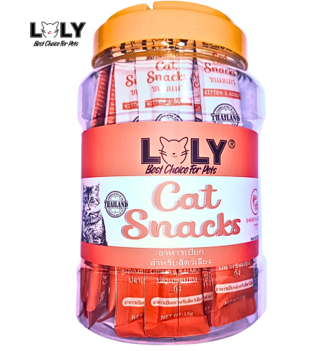 مكافآت لولي كات بالسالمون والجمبري (30×15g)