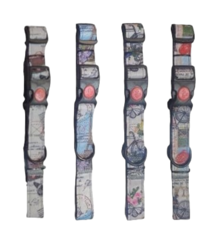 اطواق للكلاب بأشكال مختلفة وعشوائية