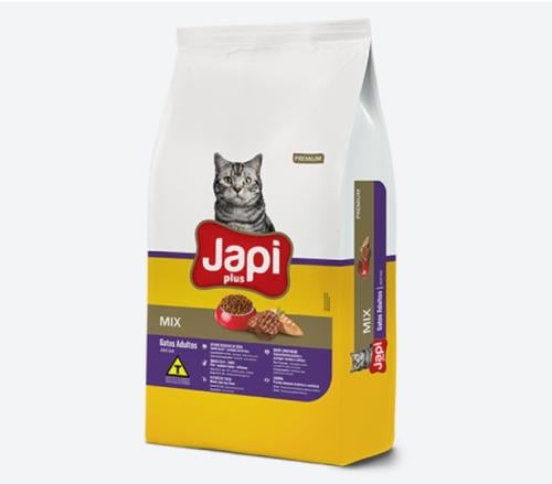 جابي طعام جاف للقطط البالغة بنكهة الدجاج واللحم 25...