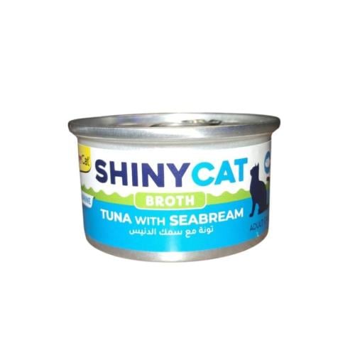 جيم كات معلبات طعام رطب للقطط تونا مع سمك الدنيس م...