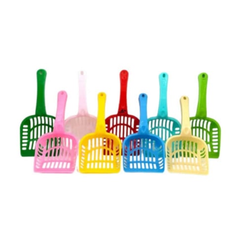 مجارف رمل بالوان عشوائية