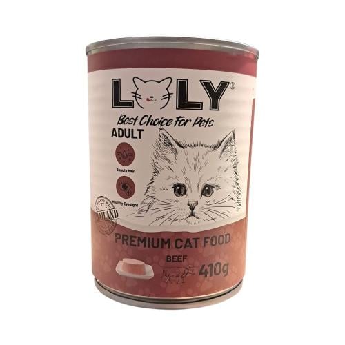 لولي كات بطعم للحم البقري ( 410 جرام )