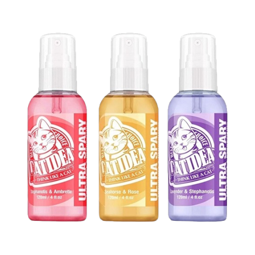 كاتيدا معطر فرو للقطط بروائح منعشة 120مل