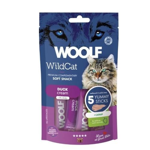 وولف مكافأة كريمي بنكهة البط وعشبة النعناع البري 1...