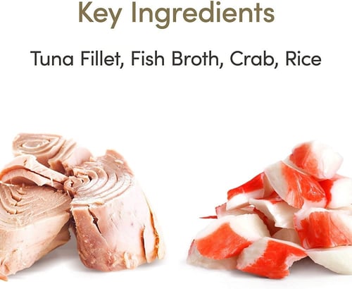 أبلاوز معلبات سمك التونا و السلطعون 70 جرام