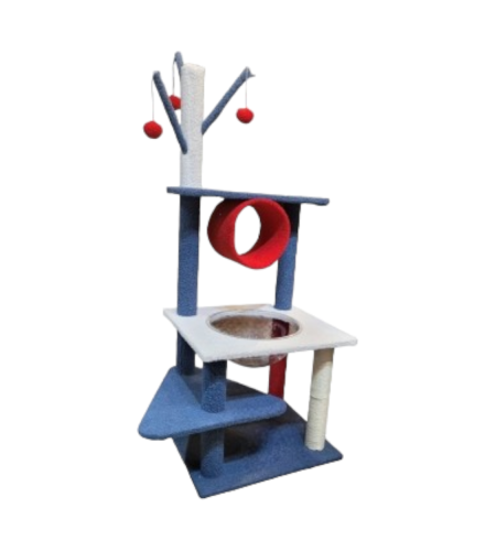 خداشة مع جلسة بلاستك شفاف