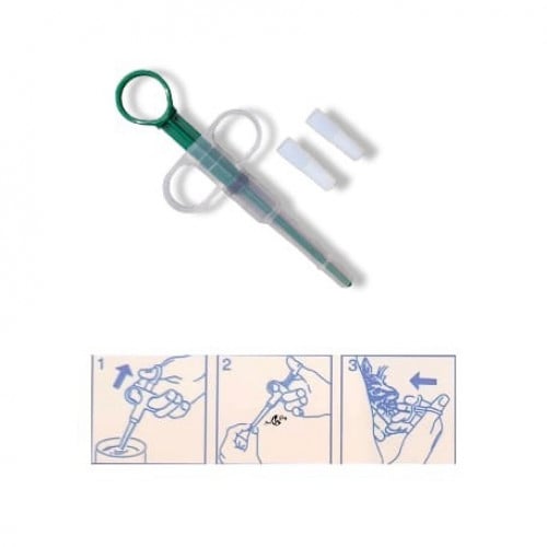 أبرة مساعة لأعطاء الحبوب