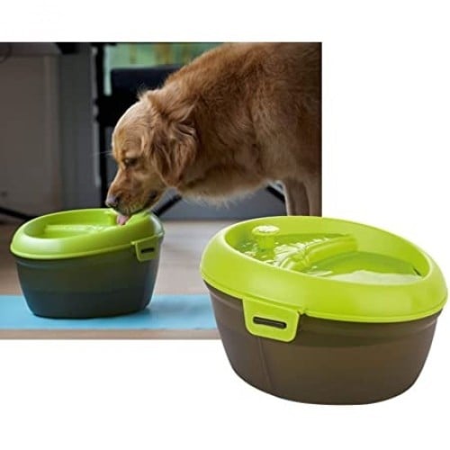 نافورة شرب مياه إلكترونية بفلتر وخاصية العناية بال...