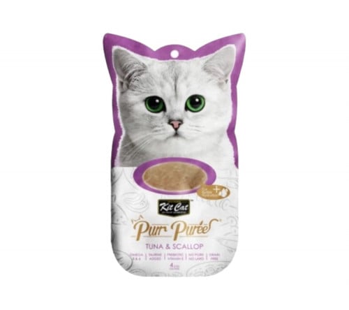 كت كات مكافآت للقطط بنكهة التونا والمحار المهروس 1...