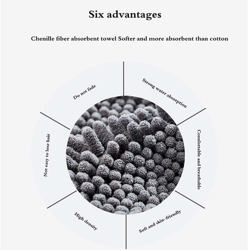 كف للاستحمام من الجهتين بألوان عشوائية