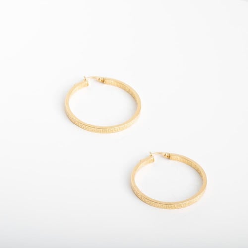 حلق دائري 18K