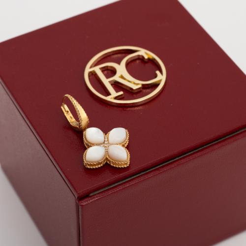 حلق ذهب تصميم عالمي