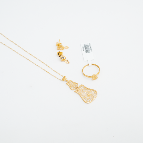 نصف طقم ذهب