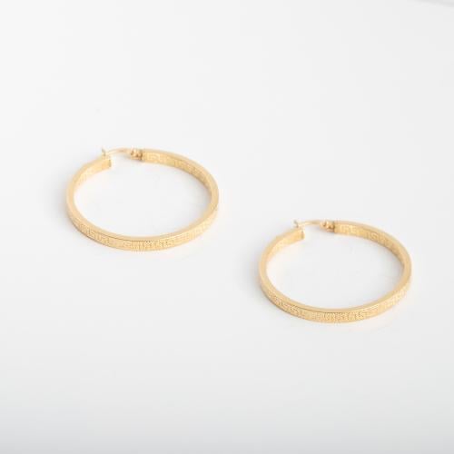 حلق دائري 18K