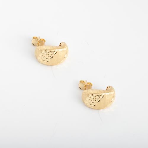 حلق دائري 18k