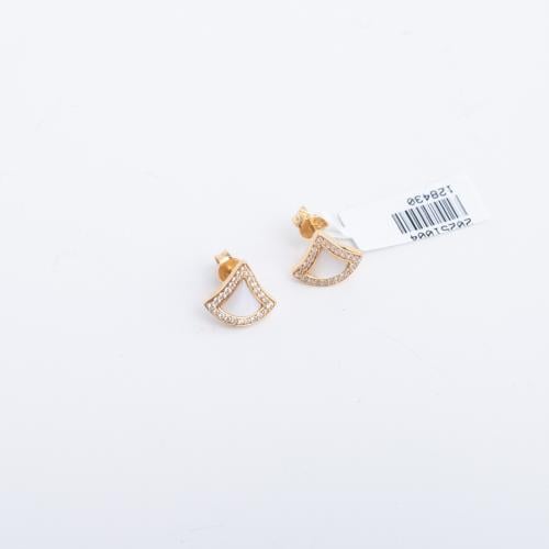 حلق ذهب تصميم عالمي