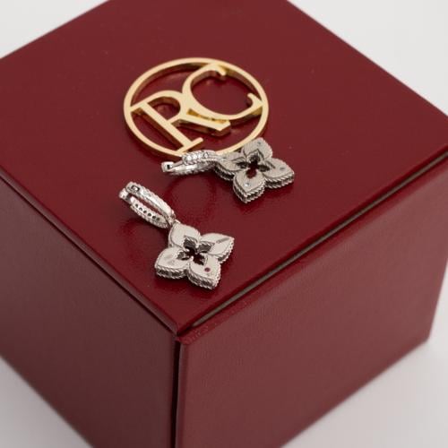 حلق ذهب تصميم عالمي