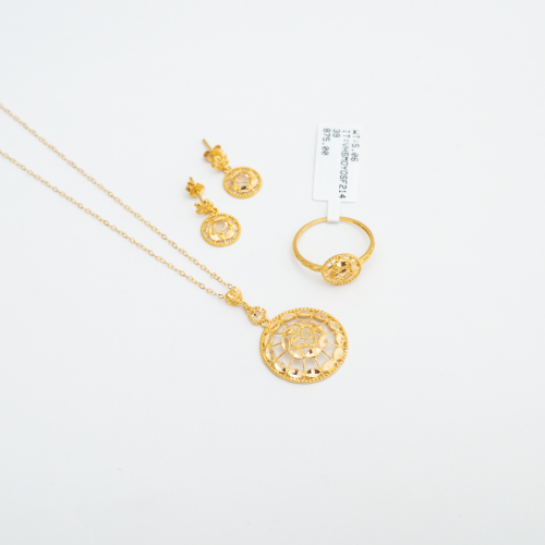 نصف طقم ذهب