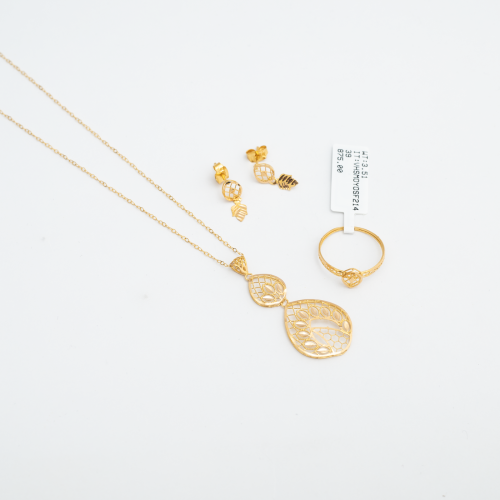 نصف طقم ذهب