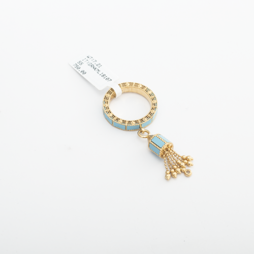 خاتم ذهب تصميم عالمي