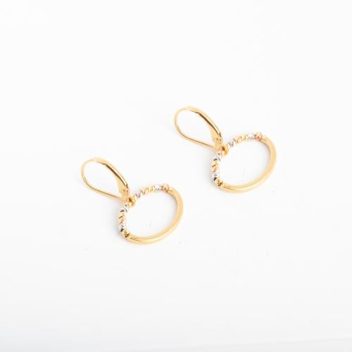 حلق دائري 18K