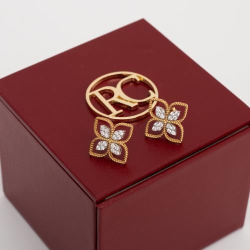 حلق ذهب تصميم عالمي