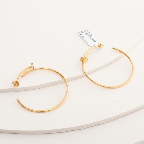 حلق ذهب تصميم عالمي