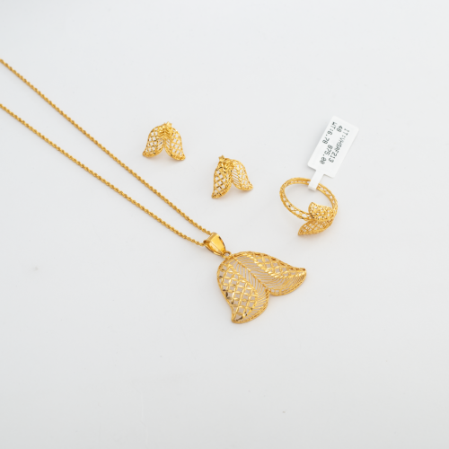 نصف طقم ذهب