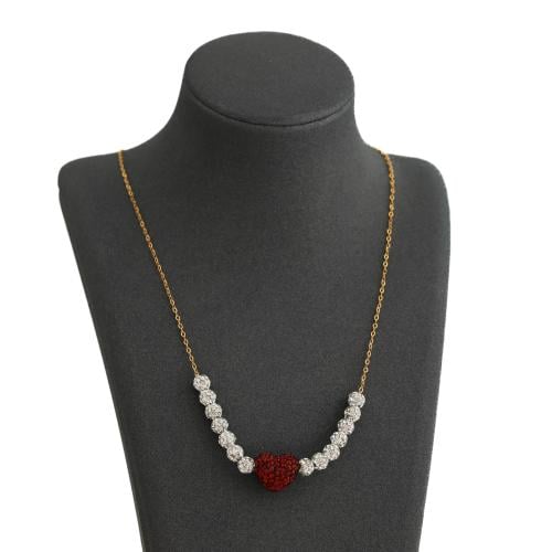 عقد السعاده العنابي