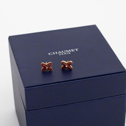 حلق ذهب تصميم عالمي