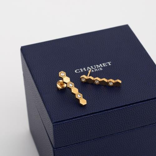 حلق ذهب تصميم عالمي