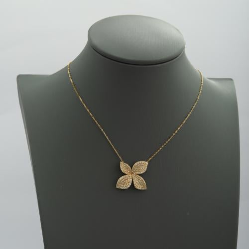 عقد ذهب تصميم عالمي