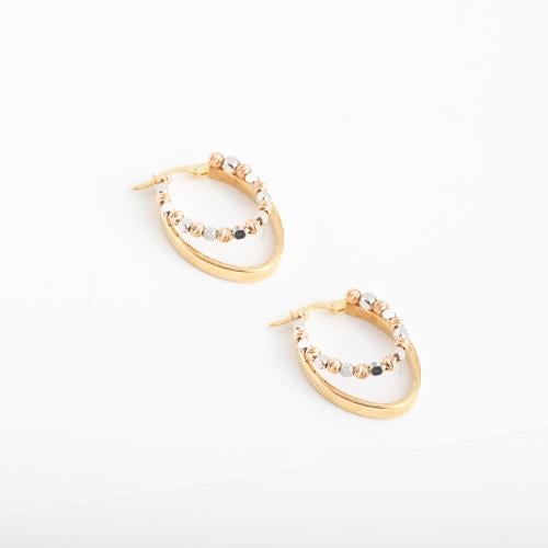 حلق دائري 18K