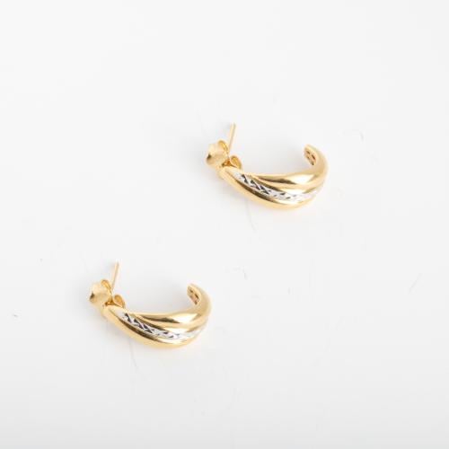 حلق دائري 18k