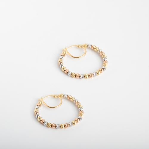 حلق دائري 18K