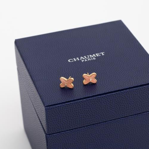 حلق ذهب تصميم عالمي