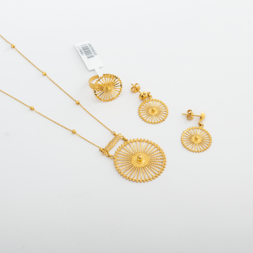 نصف طقم ذهب